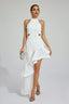 Seren - White Lace Maxi Dress