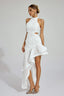 Seren - White Lace Maxi Dress