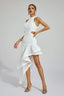 Seren - White Lace Maxi Dress