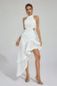 Seren - White Lace Maxi Dress