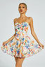 Amara - Flower Slip Mini Dress