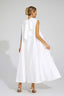 Agatha - White Maxi Dress