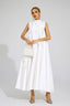 Agatha - White Maxi Dress