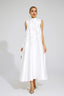 Agatha - White Maxi Dress