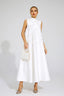 Agatha - White Maxi Dress