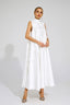 Agatha - White Maxi Dress