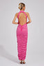 Lyla - Diamond Maxi Dress