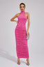 Lyla - Diamond Maxi Dress
