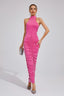 Lyla - Diamond Maxi Dress