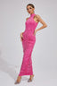 Lyla - Diamond Maxi Dress