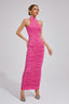 Lyla - Diamond Maxi Dress