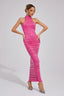 Lyla - Diamond Maxi Dress