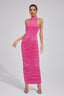Lyla - Diamond Maxi Dress