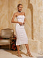 Giglio - Strapless Midi Dress