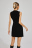 Salma - Black Butterflies Mini Dress