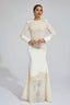 Naima - Embroidered Maxi Dress