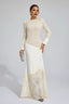 Naima - Embroidered Maxi Dress