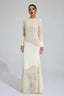 Naima - Embroidered Maxi Dress
