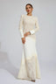 Naima - Embroidered Maxi Dress