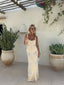 Clover | Knitted Maxi Dress