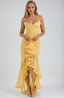 Ruby | Charming Ruffled Gown