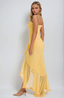 Ruby | Charming Ruffled Gown