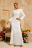 Elysia - Sequin Maxi Dress
