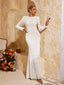 Elysia - Sequin Maxi Dress