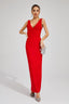 Solada - Backless Maxi Dress