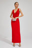 Solada - Backless Maxi Dress
