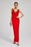 Solada - Backless Maxi Dress