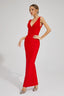 Solada - Backless Maxi Dress