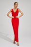 Solada - Backless Maxi Dress