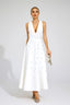 Hallie - Backless Maxi Dress