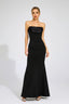 Rowan - Black Maxi Dress