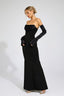 Rowan - Black Maxi Dress