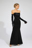 Rowan - Black Maxi Dress