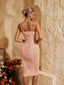 Parina - Ruched Midi Dress