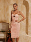 Parina - Ruched Midi Dress