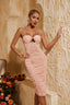 Parina - Ruched Midi Dress